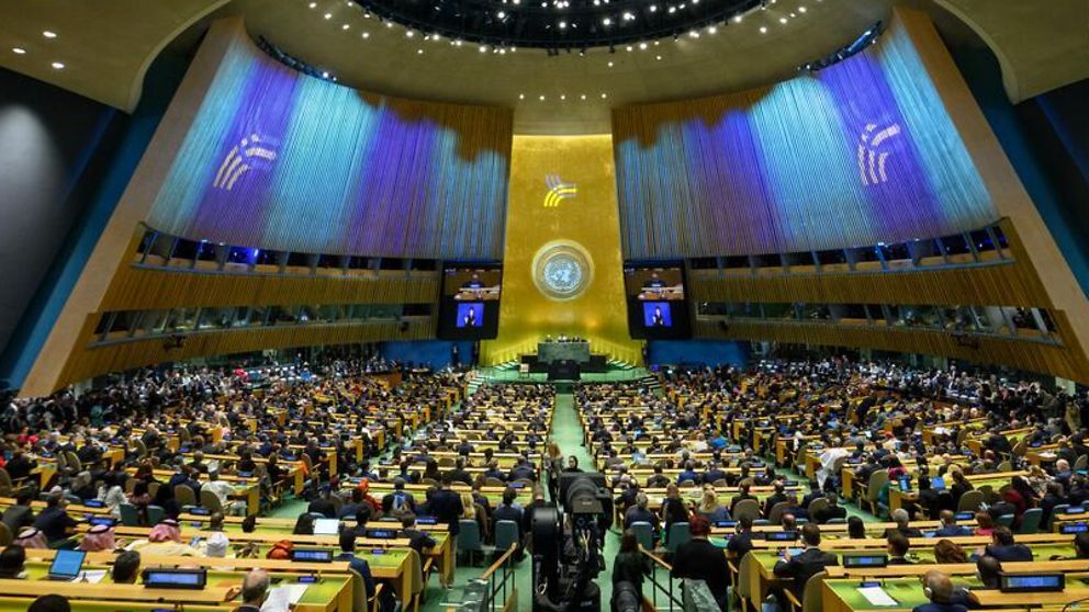 Eröffnung des Zukunftsgipfels der Vereinten Nationen in New York am 22. September 2024