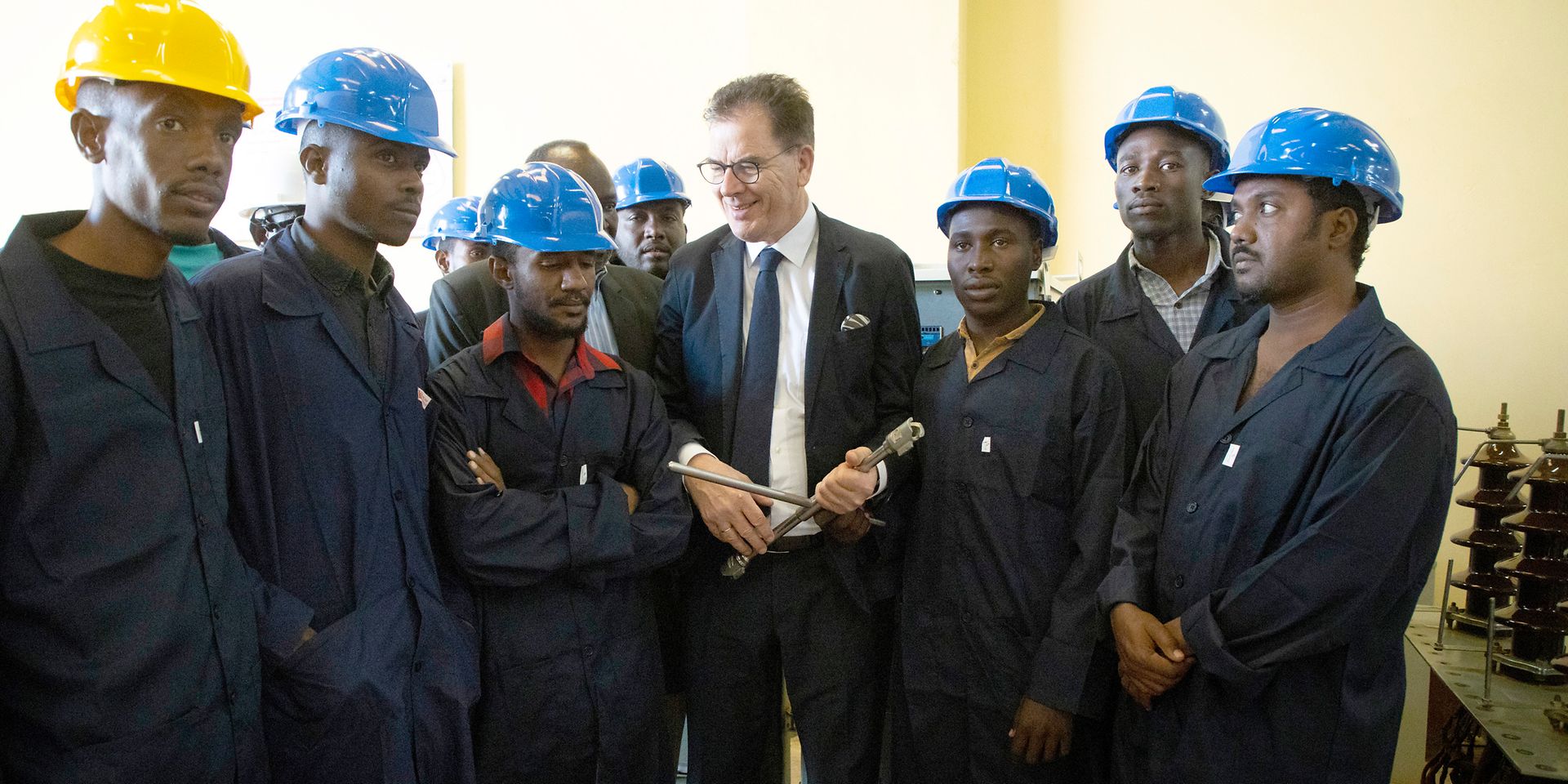 Minister Müller Deutschland sagt reformorientierter Regierung im Sudan