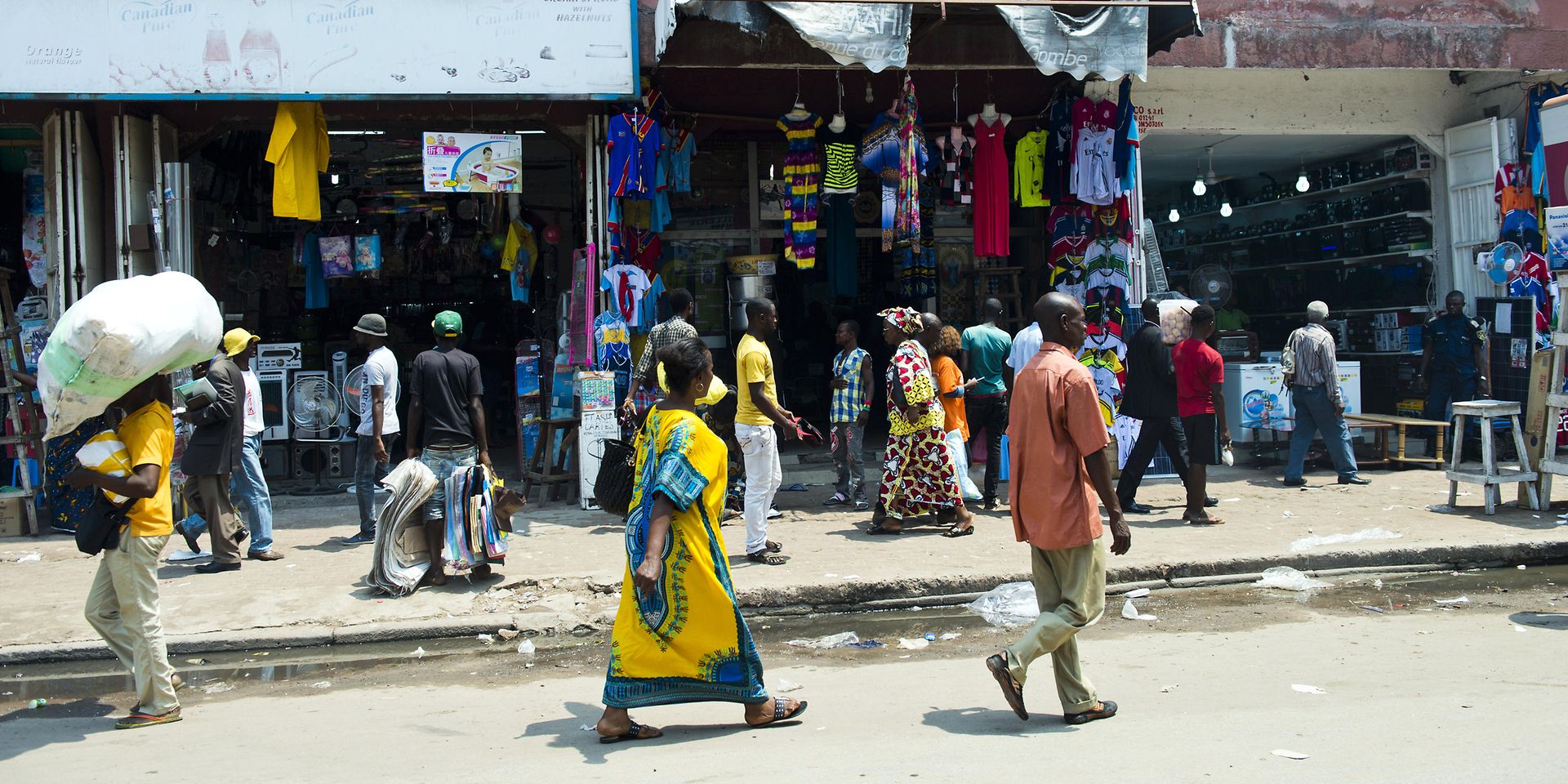 Democratic Republic of the Congo BMZ