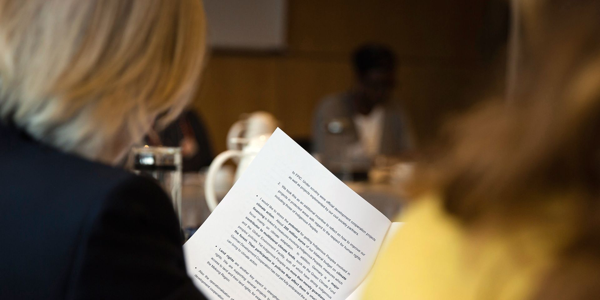 Speeches and contributions | BMZ