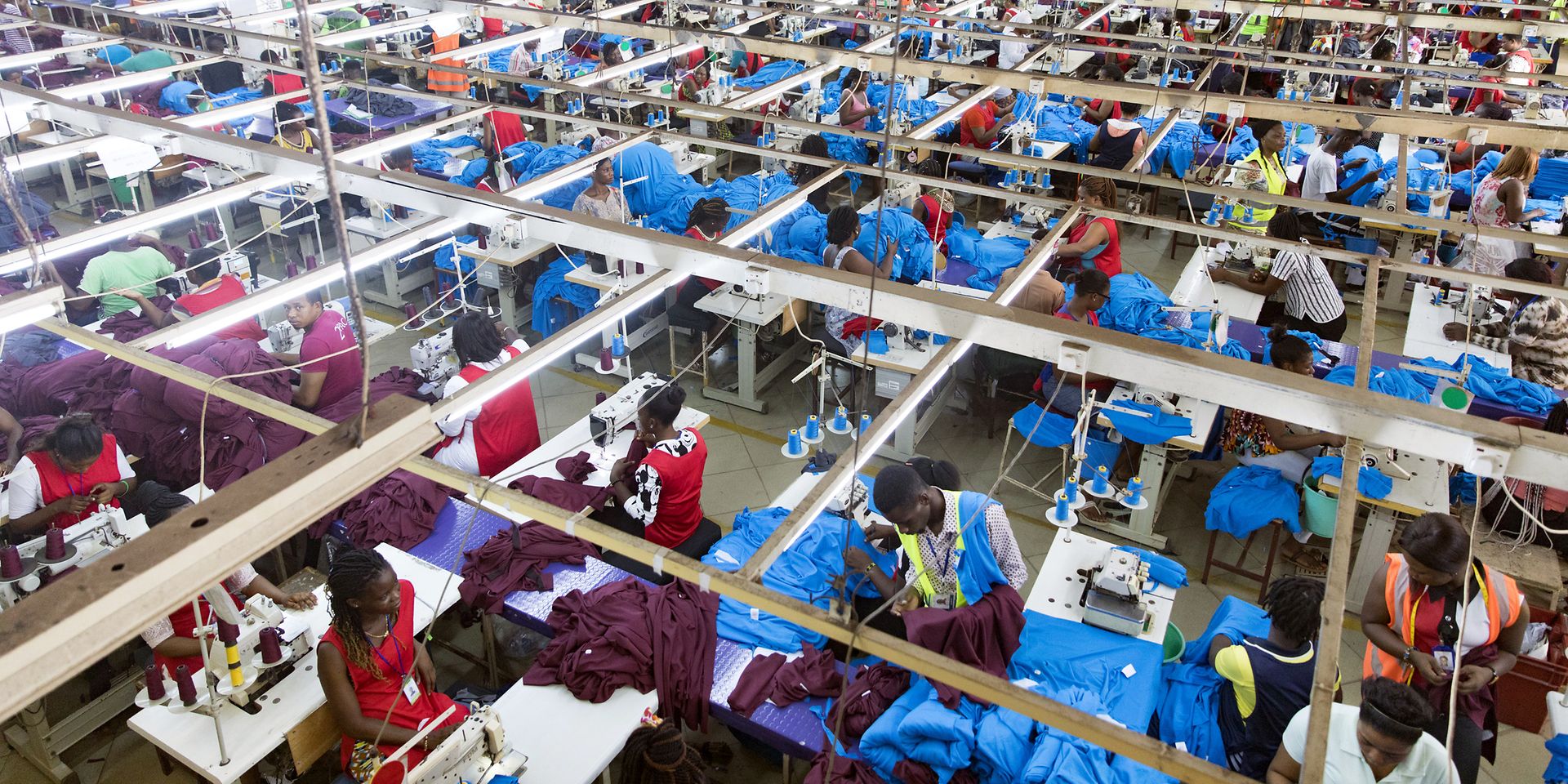 Arbeitsplätze in Ghanas Textilindustrie schaffen | BMZ